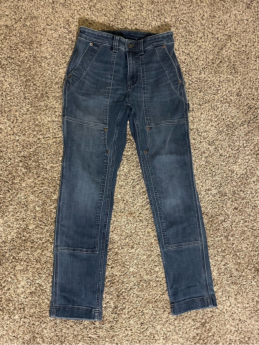 Women’s Duluth utility jeans